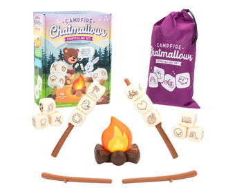 Storytelling Chatmallow – Geschichten am Lagerfeuer