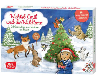 Bildkarten Wichtel Emil und die Waldtiere