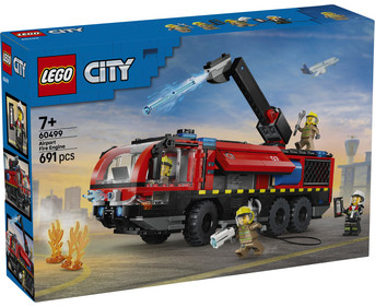 LEGO® City Flughafenlöschfahrzeug