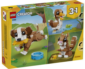 LEGO® Creator Niedliche Tiere: Verspielter Welpe