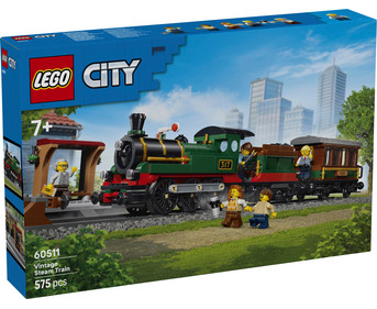 LEGO® City Klassischer Dampfzug