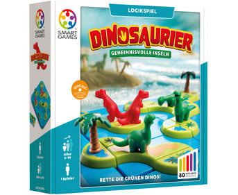 Logikspiel Dinosaurier
