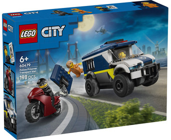 LEGO® City Gefangenentransporter