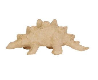 Clairefontaine Pappmaché Dinos Stegosaurus 5 Stück