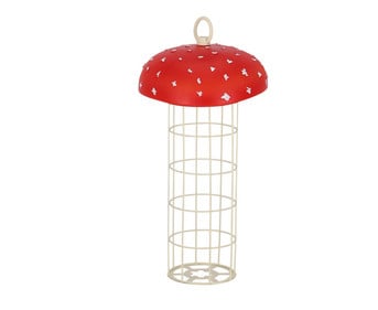 Esschert Design Meisenknödelhalter Fliegenpilz