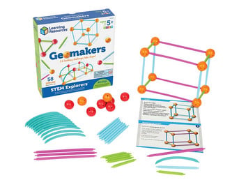 STEM Explorers Geometrie Konstruktionsset