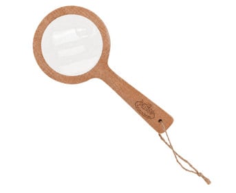Esschert Design Holz Lupe