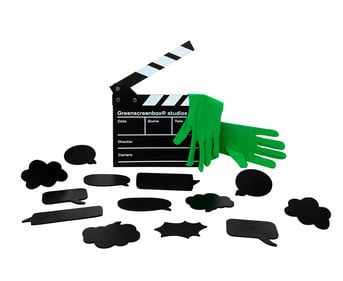 Greenscreenbox Moviestar Zubehör Set