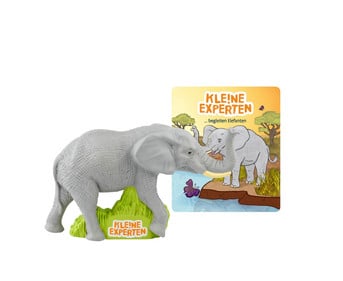 tonies® KLE!NE EXPERTEN begleiten Elefanten