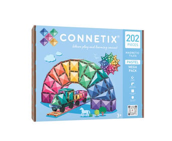 Connetix Mega Set pastell 202 teilig