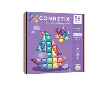 Connetix Starterset pastell 56 teilig