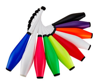 HENRYS® Jonglierkeule Delphin Long
