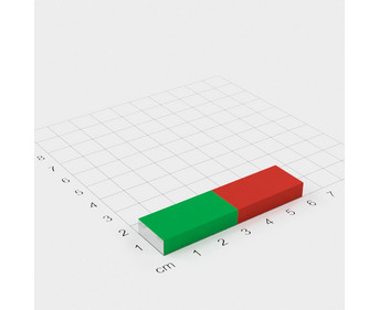 Quader Stabmagnet