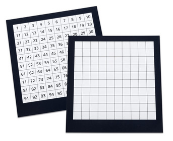 Betzold Hunderter Tafel für Schüler/innen 2 Stück