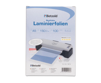 Betzold Laminierfolien DIN A5 100 Stück