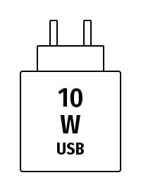 Netzstecker 10 W USB