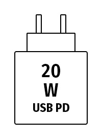Netzstecker 20 W USB PD