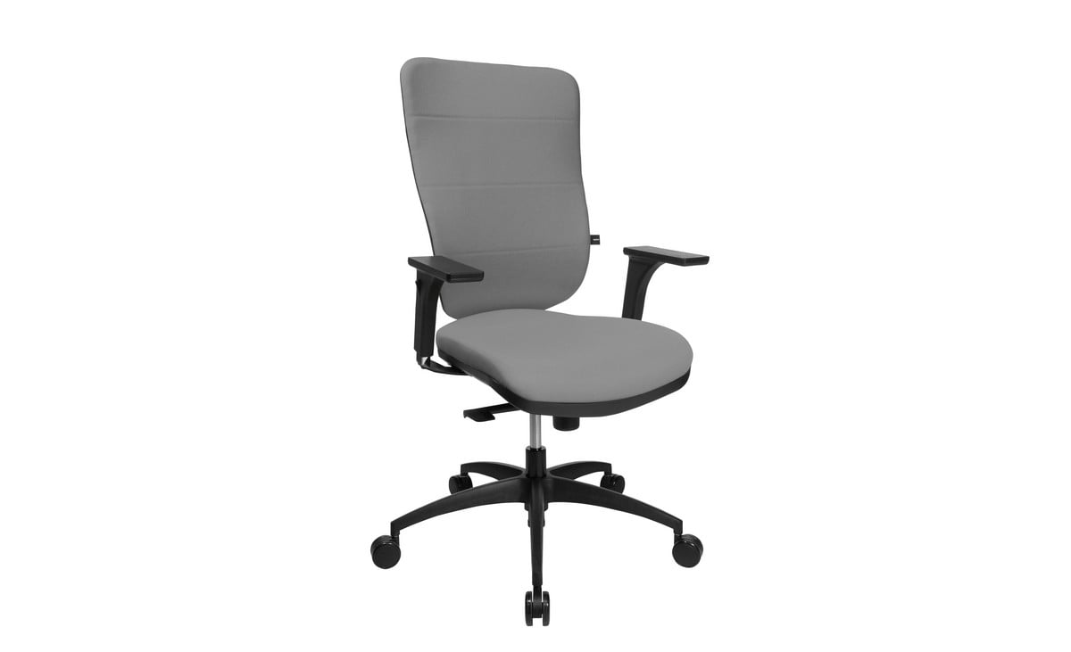 Topstar Bürostuhl „Soft Pro 100“ mit Armlehnen