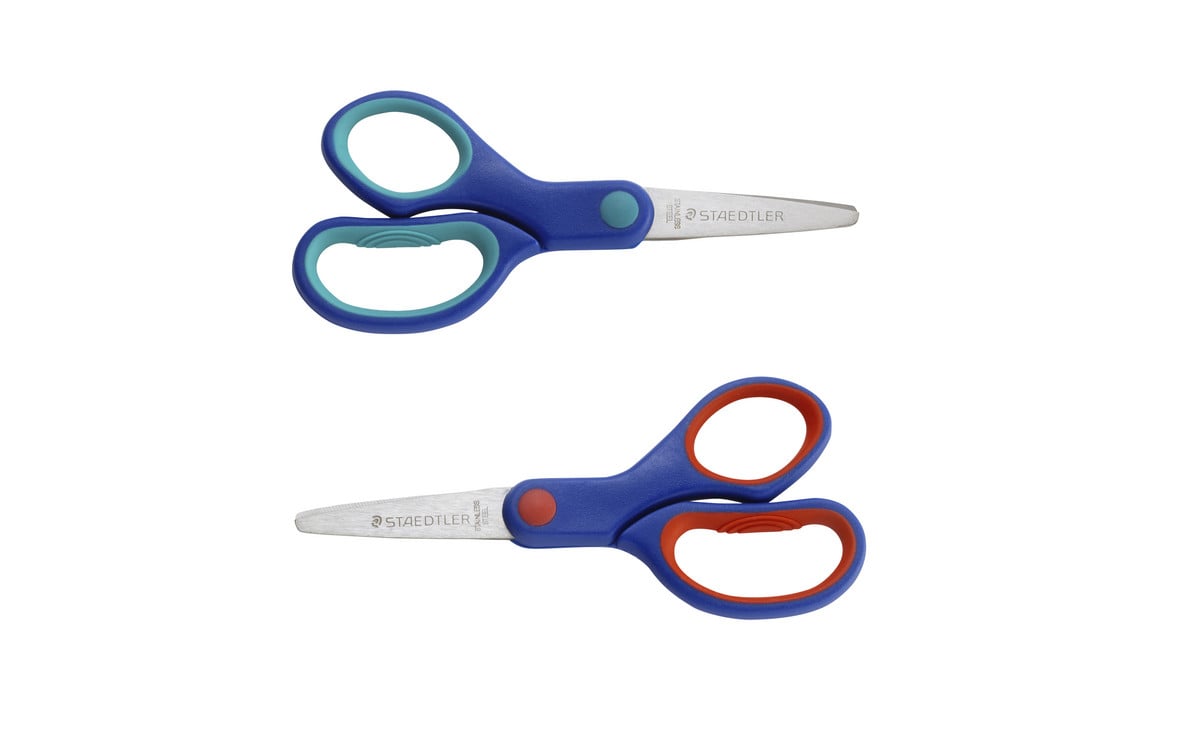STAEDTLER Kleine Bastelschere, rund