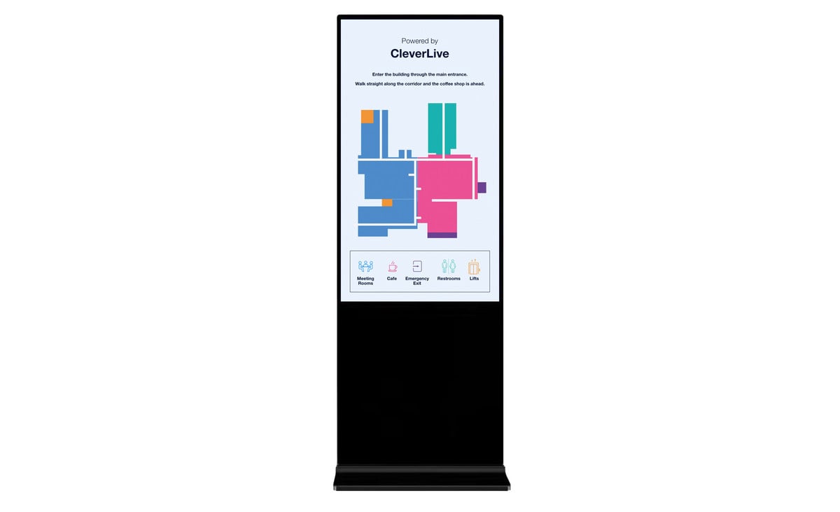 Clevertouch® Display CL Totem