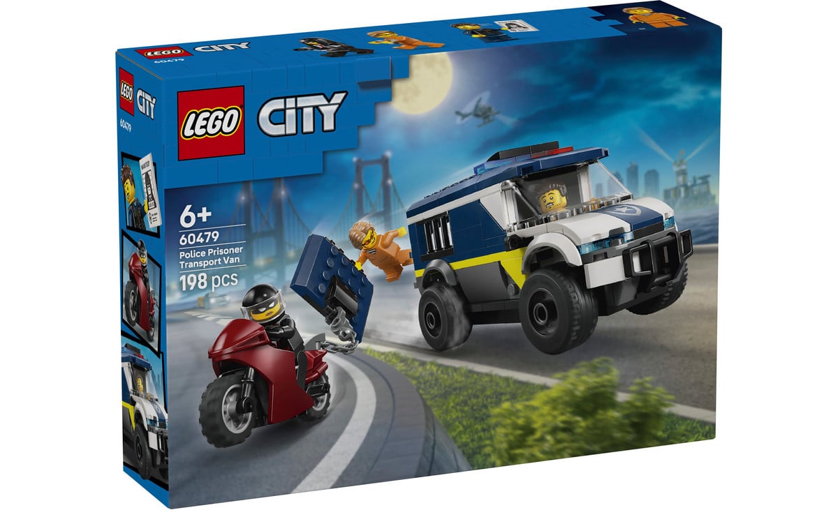 LEGO® City Gefangenentransporter