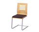 Schwingstuhl Design mit Polster 1