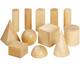 Betzold Geometriekörper aus Holz 12 Stück 2