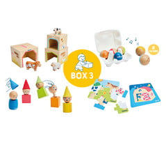beleduc Kleine Entdecker-Box „Wortschatz“, 24 bis 30 Monate