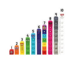 Numberblocks® MathLink® Würfel-Lernset „Zahlen 1–10“